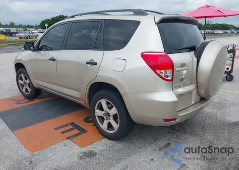 2006 Toyota Rav4 из США, поврежденный, VIN JTMZD33V666015631